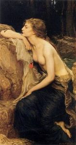 Lamia,Lamia by Herbert Draper (British, 1864-1920)