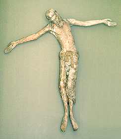 Cristo desclavado de la Cruz